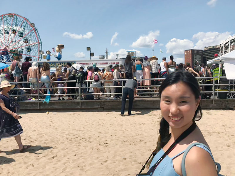 The Mermaid Parade